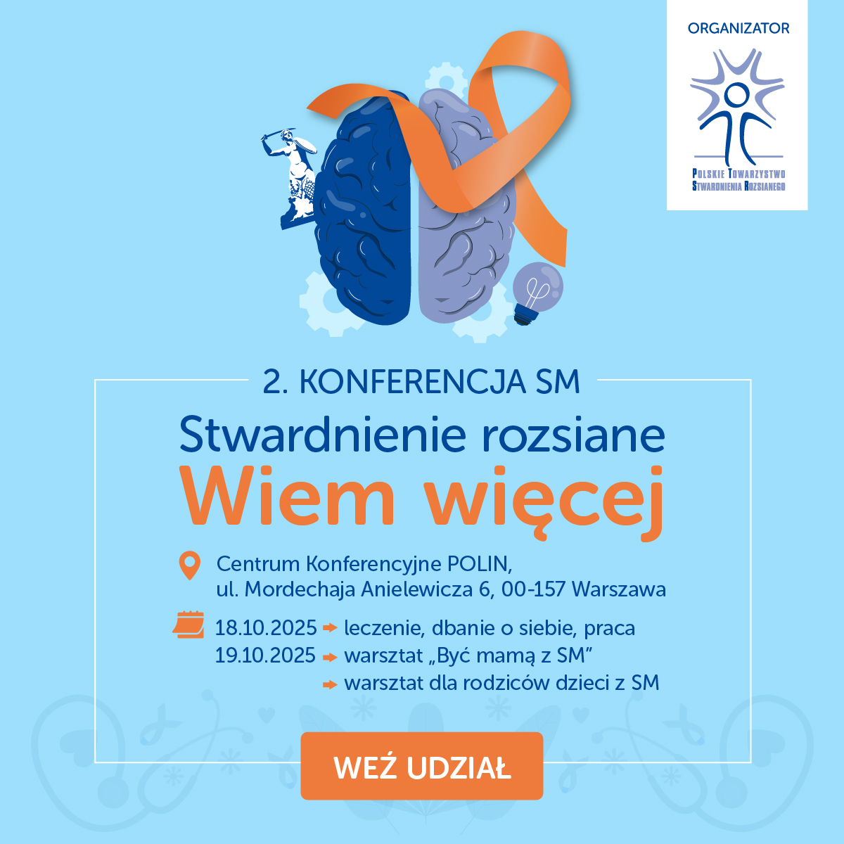 Konferencja "Stwardnienie rozsiane. Wiem więcej"